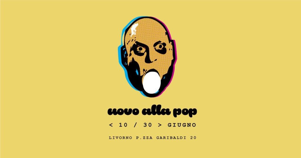 Uovo alla Pop - Galleria d'arte Livorno